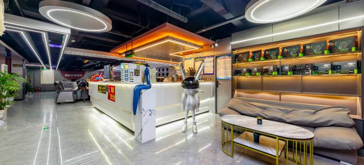 那曲漫步云端电竞酒店图片