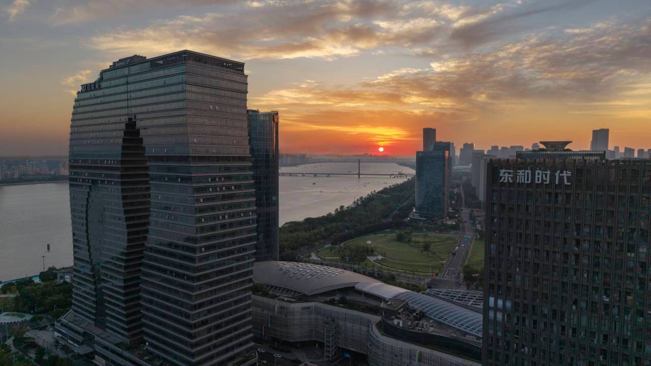 杭州滨江星光大道桔子水晶酒店图片