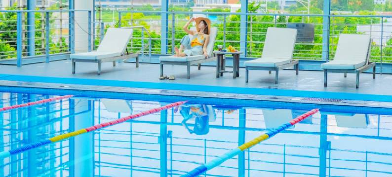 广州南沙珠江三角洲世贸中心大厦图片