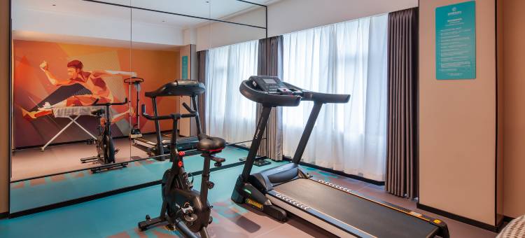 城市便捷酒店(湛江麻章步行街高铁西站店)图片