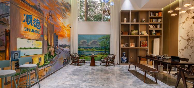 花筑·梵汐民宿(顺德渔人码头店)图片