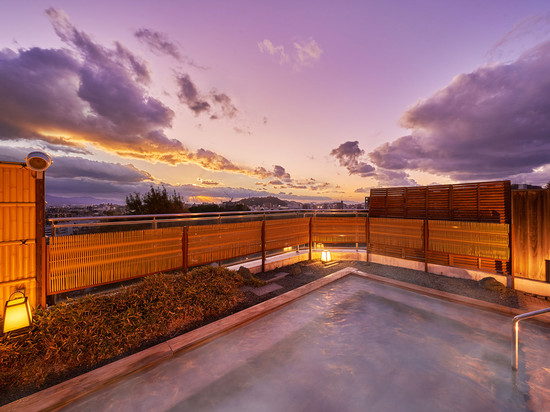 大江户温泉物语道后(旧：汤快度假村道后温泉道后彩朝乐)