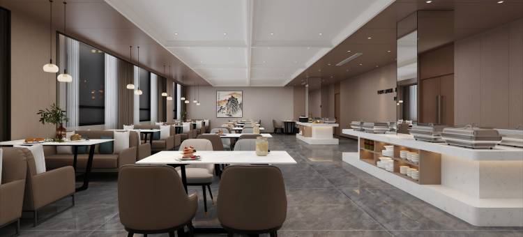 晶宫国际酒店(信阳高铁东站大信广场店)图片