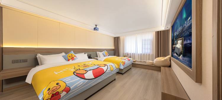 宜尚PLUS酒店(九寨沟千古情店)图片