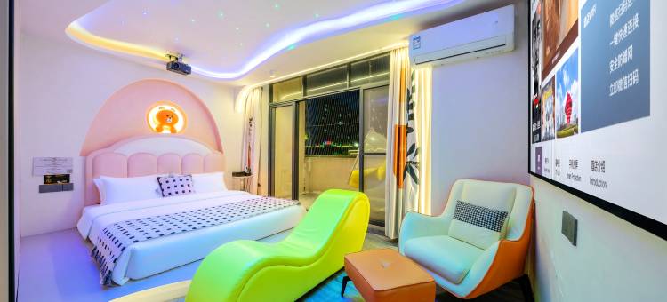 聚豪轻奢公馆(中山港口万民汇店)图片