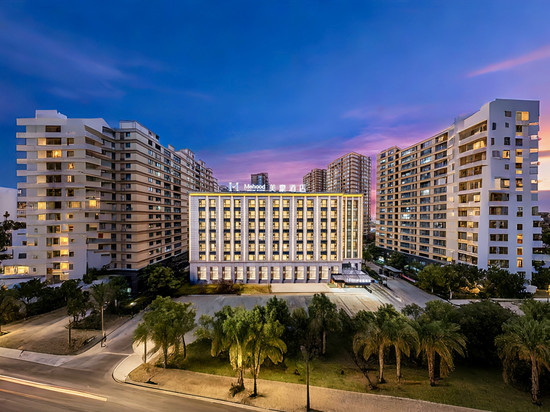 美豪酒店(昆明新螺蛳湾塔密地铁站店)