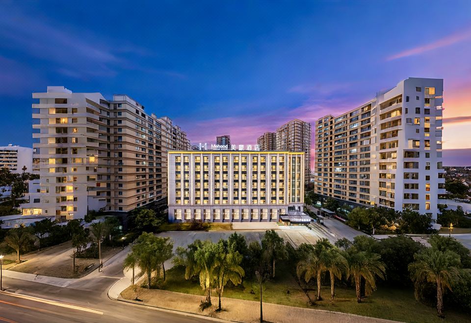 美豪酒店（昆明新螺蛳湾塔密地铁站店）外景图