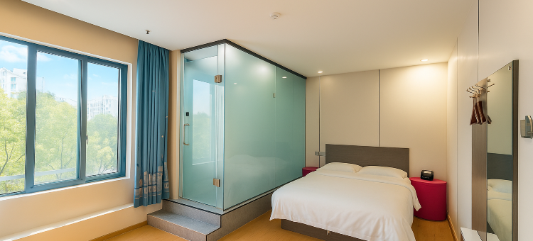 易佰良品酒店(合肥磨店大学城店)图片