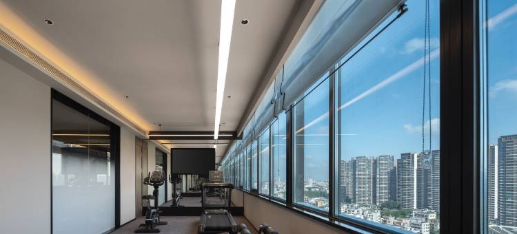 茂名电白万达广场亚朵酒店图片