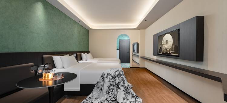 四季酒店(康建城西南医科大学附属医院店)图片