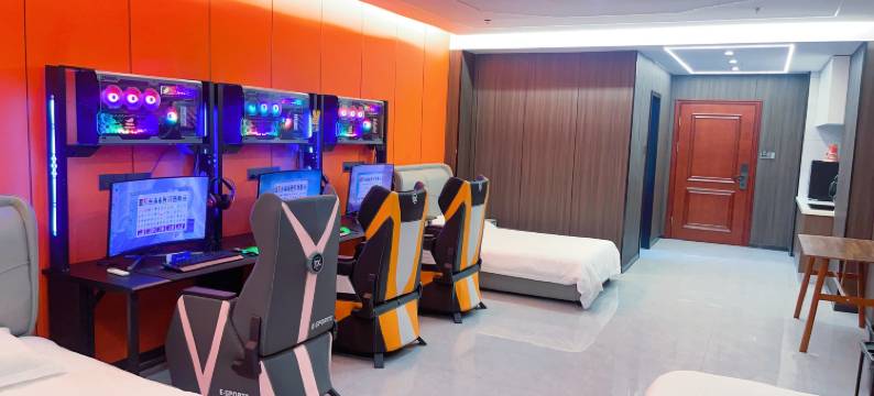 绍兴·大器电竞丨竞趣风云Villa休闲民宿(世纪街永利中心店)图片