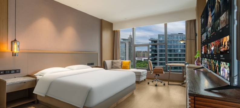 爱家青年酒店(椒江青悦城店)图片