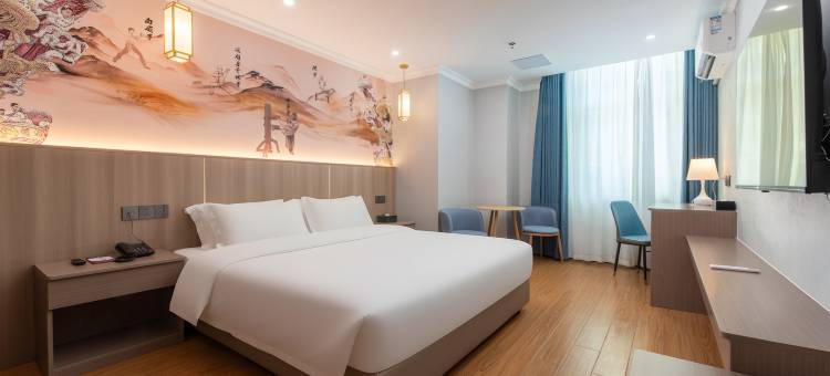 索为斯华侨大厦酒店(佛山祖庙地铁站店)图片