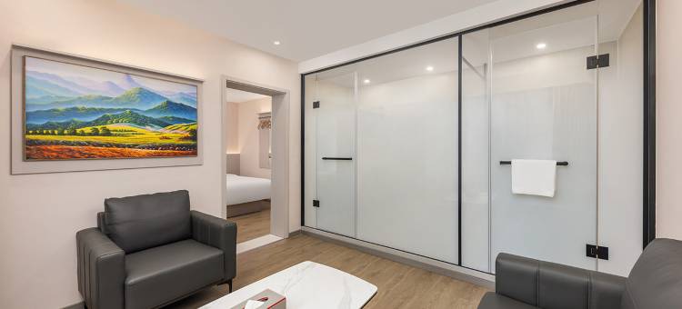 骏怡精选酒店(石家庄勒泰中心店)图片