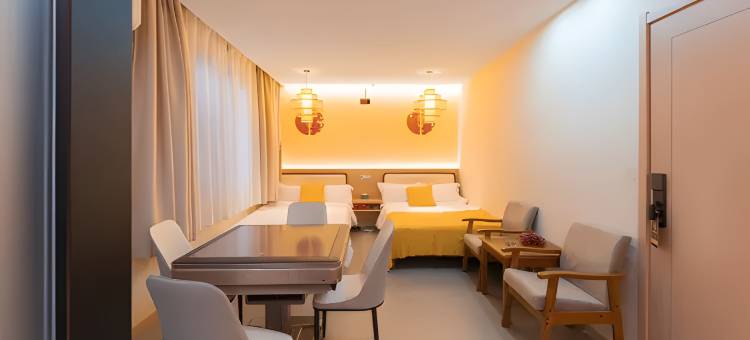 和家美墅·Harmony Home Villa且晚且安民宿(洛阳洛邑古城店)图片