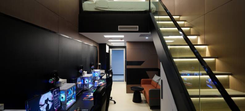 鹿也电竞民宿图片