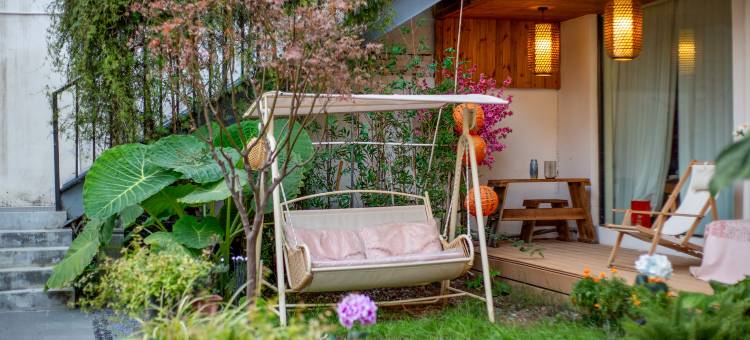 洛阳鸣鹿山房民宿(应天门洛邑古城店)图片