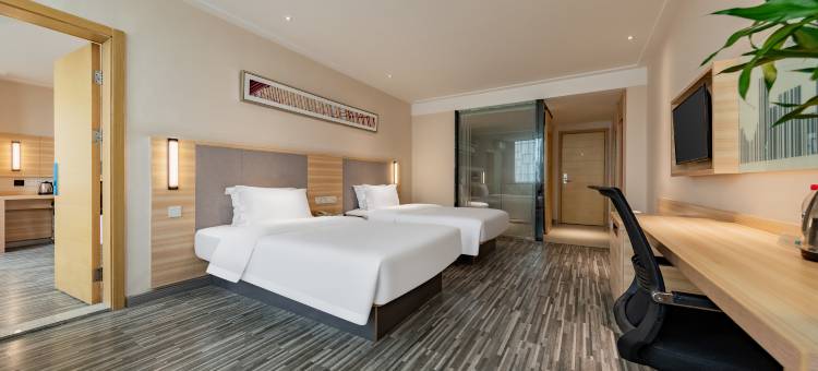 悦庭便捷酒店(眉山三苏祠店)图片