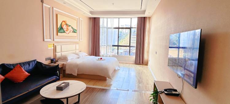 爱琴海酒店(安康火车站江北店)图片