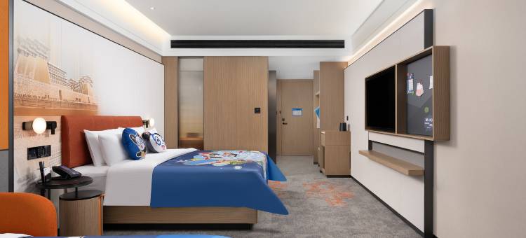 洛阳新伊大街希尔顿欢朋酒店图片