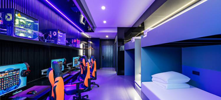 P Esports·顶配空间·电竞酒店(章丘和谐广场店)图片