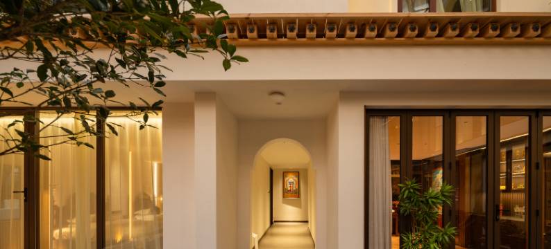 香格里拉•格拉丹措Oura Villa民宿(独克宗古城大佛寺转经筒店)图片