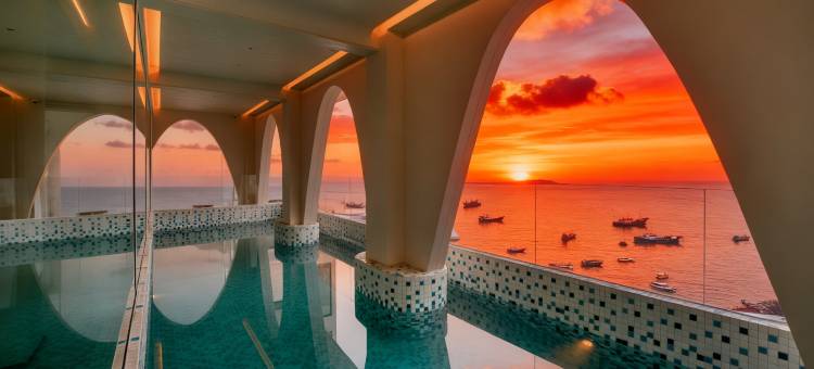 印象东壁·一线海景丨无边泳池设计师美宿(三沙店)图片