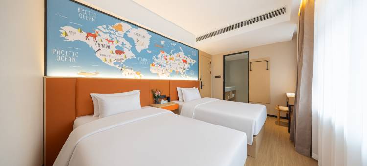 越家•桔子之恋酒店(南昌八一广场省妇幼保健院店)图片