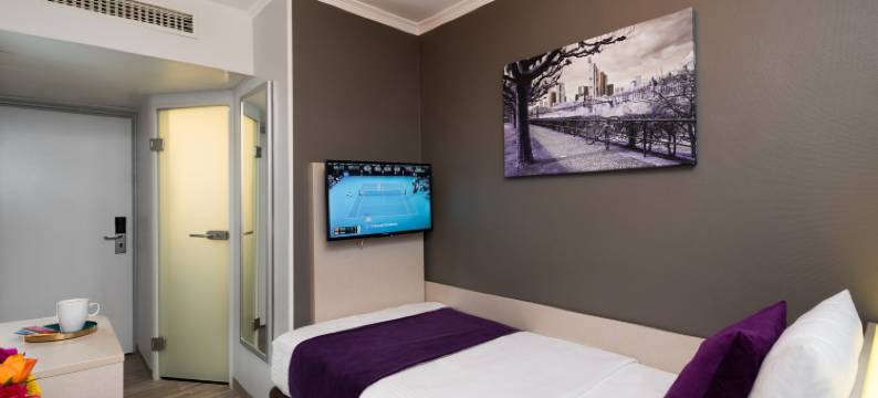 法兰克福市中心莱昂纳多酒店(Leonardo Hotel Frankfurt City Center)图片