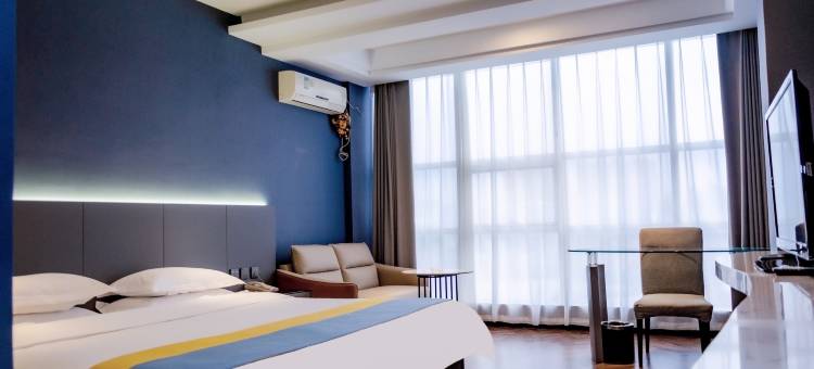 阳泉中悦水晶国际酒店(滨河新天地广场店)图片