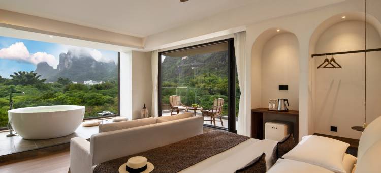 在水一方酒店(阳朔十里画廊遇龙河店)图片