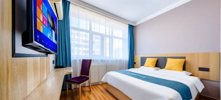 如家旗下华驿精选酒店(呼伦贝尔海拉尔火车站店)图片