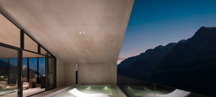 素日青禾悬崖瀑布野奢酒店图片