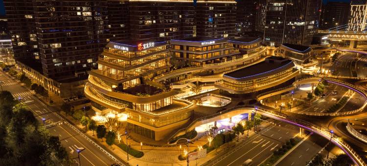 宁波老外滩文创港等风来酒店图片