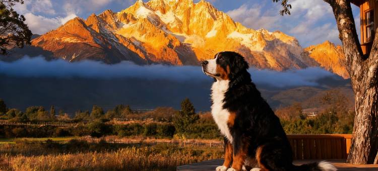 椿山雪・日照金山・田园牧场度假酒店Mountain Spring(白沙古镇店)图片