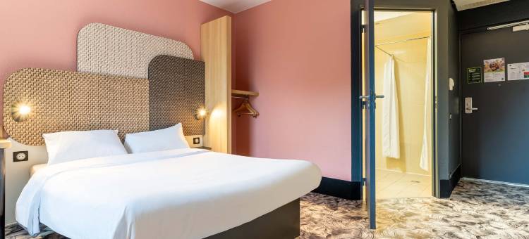 南特亚特兰提斯勒泽尼希B&B酒店(B&B Hotel Nantes Atlantis le Zenith)图片