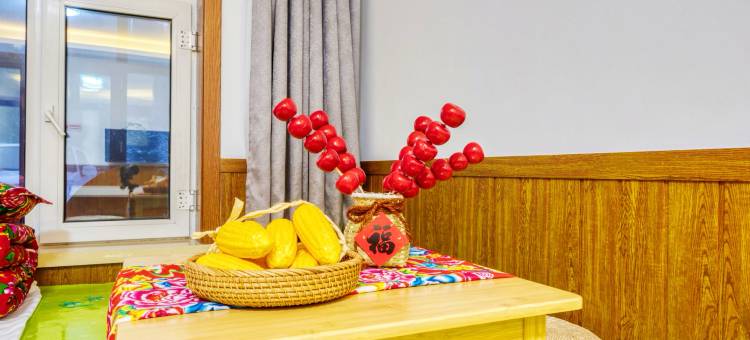 枕溪 SnowPeak・望雪闲庭美宿图片