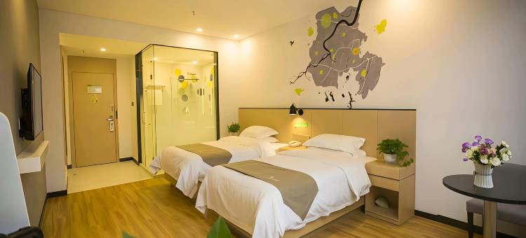 青皮树酒店(罗田城市广场店)图片