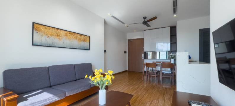 文之家天空湖奢华公寓酒店(Luxury Apartment Vinhomes Skylake)图片