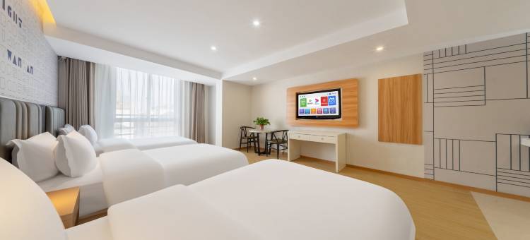 衢州8090宾悦酒店(衢州第二人民医院店)图片