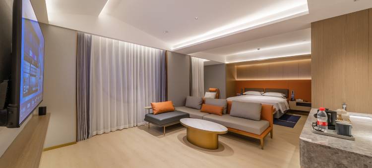 宜尚PLUS酒店(山西博物院太原千峰南路店)图片