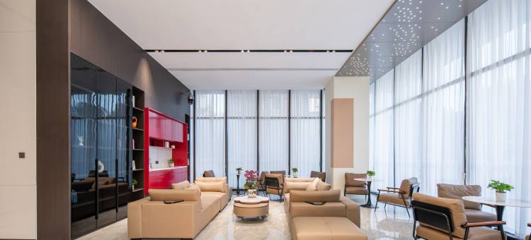 合肥丽呈繁花酒店(花园大道黄河路地铁站店)图片