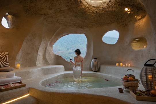 画里ARTINN·洞穴私汤·设计师美宿(安吉云上草原店)图片