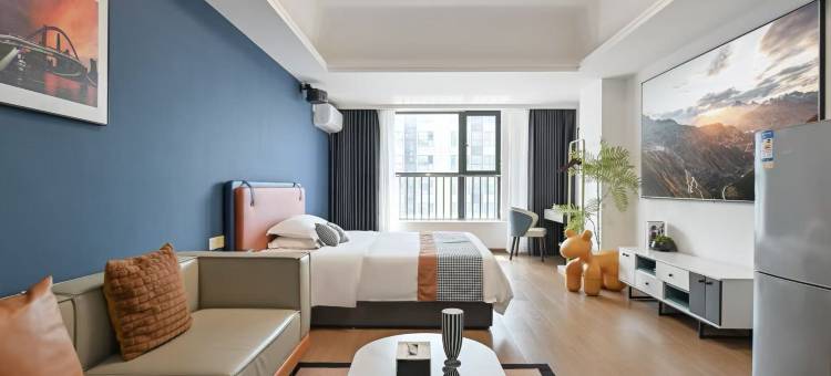 丽途国际公寓(广州萝岗万达广场苏元地铁站店)图片