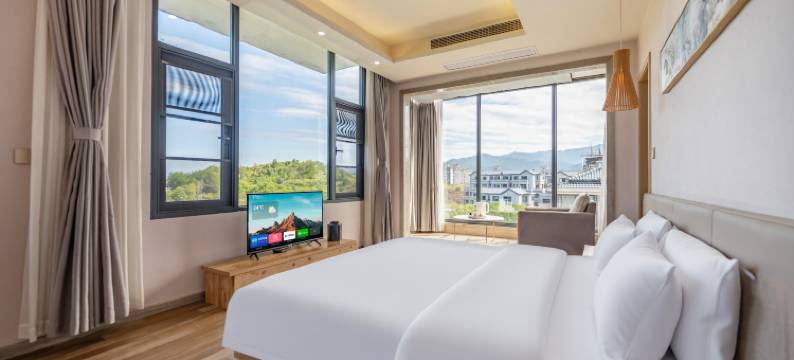 武夷山·Teaculture苏海云轩别墅(三姑度假区印象大红袍剧场店)图片