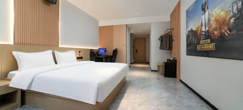 大富鲨电竞酒店(寿光人民广场店)图片