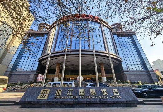 广州山水时尚酒店（花都店）外观图