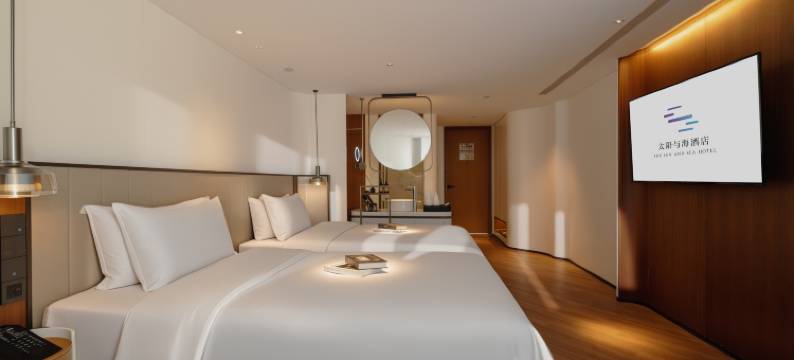 太阳与海民宿图片