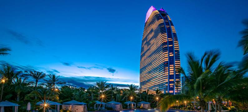 三亚亚特兰蒂斯酒店图片