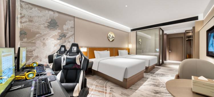 寓约电竞酒店(安庆大观区政务中心店)图片